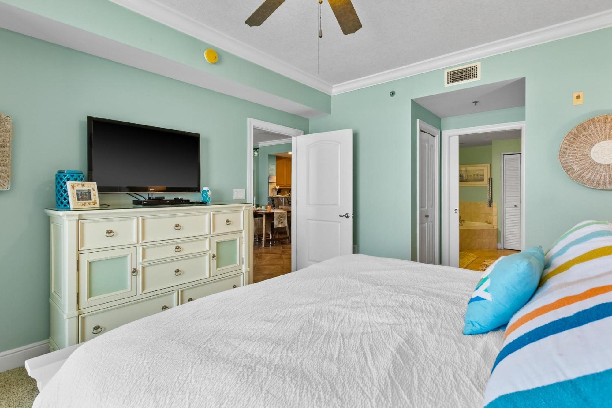 Apartamento Azure Fort Walton Beach Habitación foto