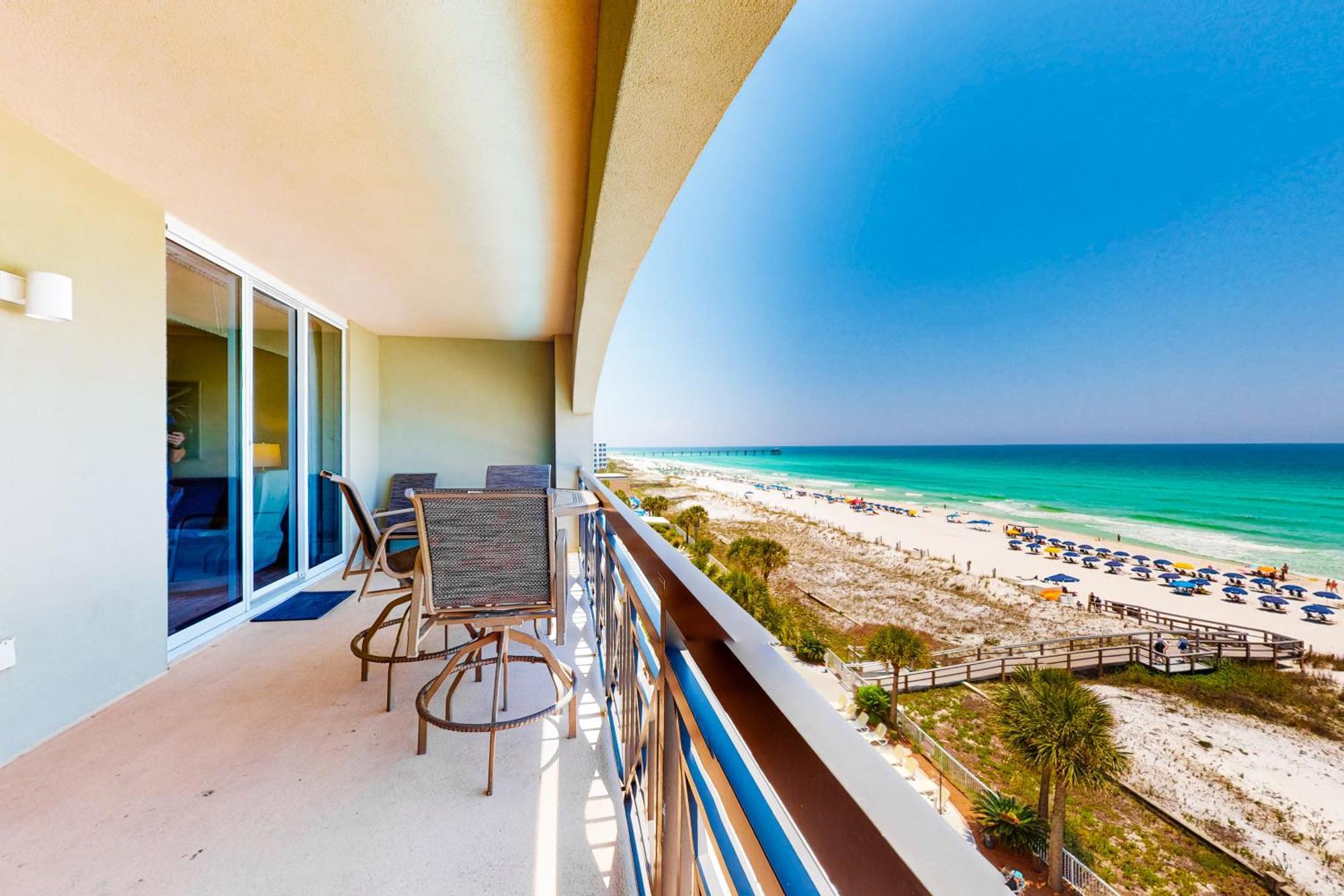 Apartamento Azure Fort Walton Beach Habitación foto
